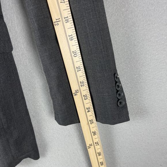 Ralph Lauren Purple Label Wool Blazer Sport Coat Mens 40R Gray Italy FLAWS - Picture 9 of 16